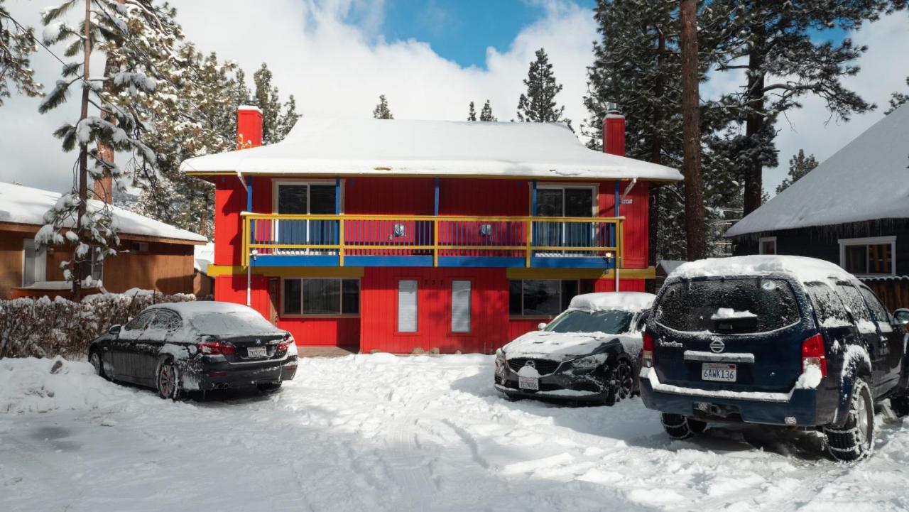 Tao Cabins Big Bear City Exterior photo